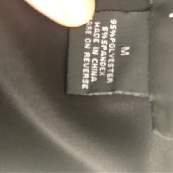 Spense sleeveless open back ruffle in front size medium - Picture 5 of 6